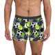thumbnail image 1 of Balery Football Calzoncillos bóxer para hombre, ropa interior de algodón suave y transpirable con cinturilla de nailon-Medium, 1 of 5