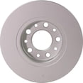 thumbnail image 4 of New Solid Brake Disc Compatible With Fiat Jeep Renegade Trailhawk Elite 4 Cyl 1.3L 500X Pop 4 Cyl 1.4L Compass Sport 2.4L 2015-2022 By 43199 850418 12158015 60042014 72143DL, 4 of 5