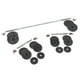 thumbnail image 2 of Kit de Pesas y Barra Decathlon Domyos 8501164 Negro, 2 of 4