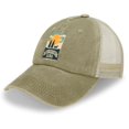 thumbnail image 3 of Walk for Peace Khaki Hat Adjustable Funny Fashion Unisex Baseball Cap for Men Women, 3 of 7