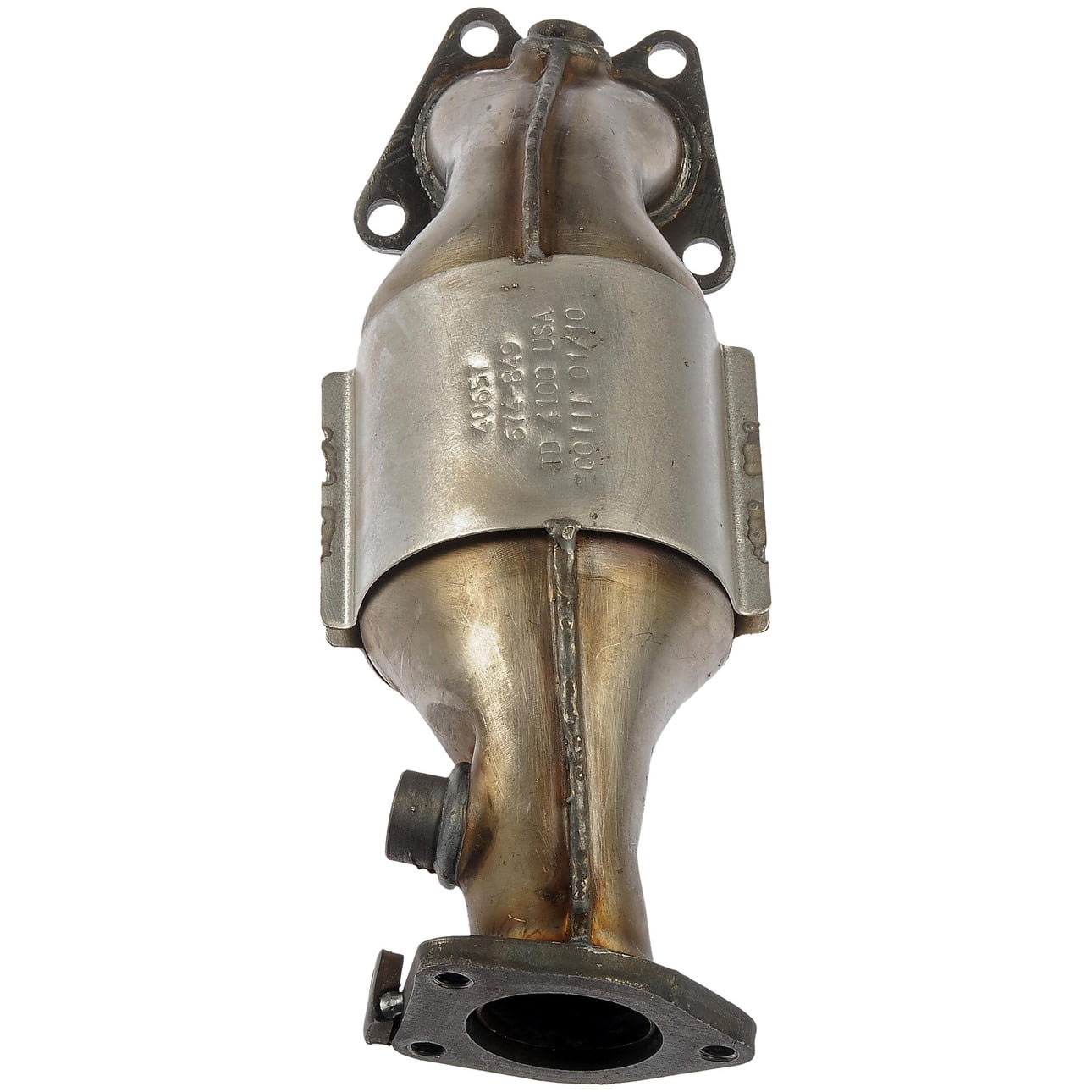Dorman 674-849 Rear Catalytic Converter with Integrated Exhaust Manifold for Specific Models, Natural