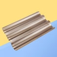 thumbnail image 2 of icolorfuled 1pc French Bread Baking Tray Frame Rack Nonstick Loaf Baking Mold Pans for Baking (Golden, Small Size), 2 of 6