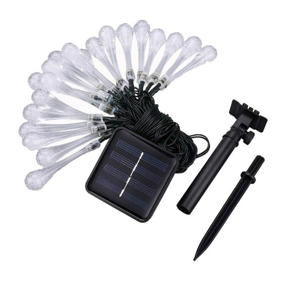 WMQPNNS New Trending Solar String Lights Outdoor Modes Solar Fairy Lights Todays Deals Clearance Sale