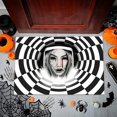 thumbnail image 1 of Isvgxsz Clearance Halloween Bathroom Rugs Sets, Extra Soft Absorbent Premium Bath Halloween Mats for Bathroom Sets, Non Slip Bathroom Mat Set, Bath Mats for Bathroom Floor, 1 of 6