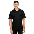 thumbnail image 1 of Tri-Mountain Stalwart K030 Mens Polyester Polo Shirt - Black - 3X-Large Tall, 1 of 1