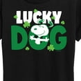 thumbnail image 3 of Peanuts - Snoopy Lucky Dog - Women's Short Sleeve Graphic T-Shirt, 3 of 6