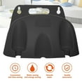 thumbnail image 3 of Heavy Duty Hose Hanger Wall Mount Holder Hose Pipe Wall Hanger Heavy Duty Storage Hook For Water Pipe Outdoor Organizer Rack For Garden Garage Backyard Hos Stick on Hooks for Frame Towel Holder for, 3 of 3