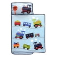 thumbnail image 1 of Lambs & Ivy Tapis de Sieste Little Spirit, Corail/bleu/blanc, 1 of 3