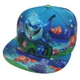 thumbnail image 1 of Disney Finding Nemo Pixar Movie Sublimated Print Snapback Hat Cap Character Fish, 1 of 2