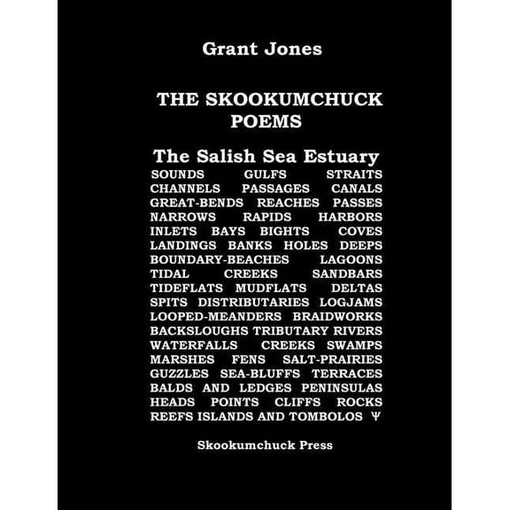 The Skookumchuck Poems