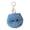 Blue, variant on Plush Cat Keychain Furry Ball Doll Bag Pendant Keys Backpack Wallet Accessories Car Interior Decoration