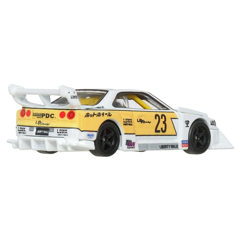 【10 pieces】 LB-ER34 SKYLINE Hot Wheels 2023 Hot Wheels Premium Boulevard LB-ER34 Super Silhouette