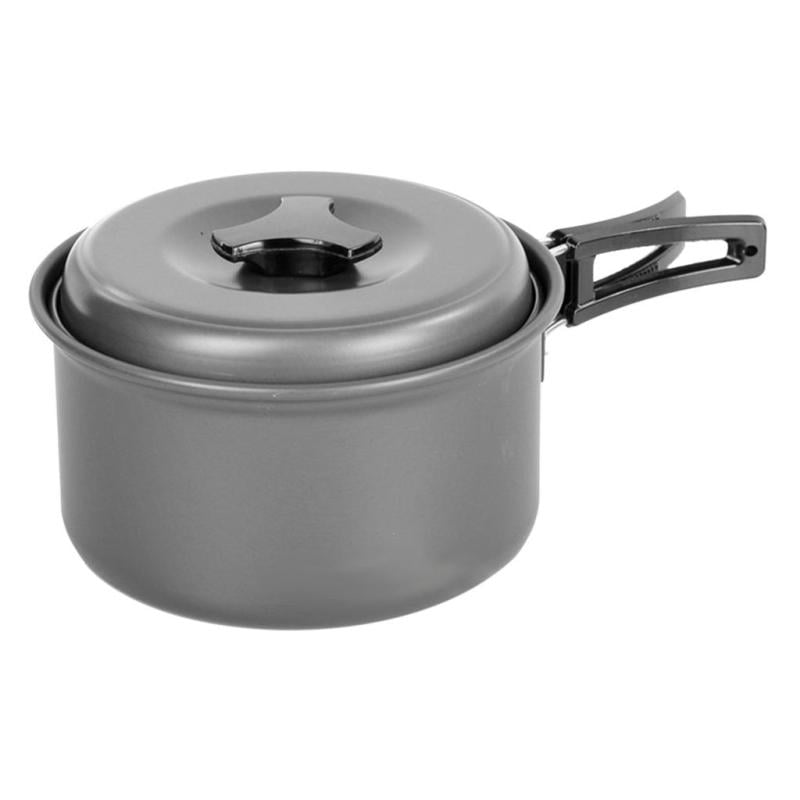 Foldable Rice Cooker for Travel Outdoor Durable Campfire Cooking Pot