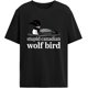 thumbnail image 1 of Camisetas divertidas con el pájaro lobo canadiense para mujer, 1 of 7
