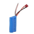 thumbnail image 3 of RC Car Battery, 7.4V 1500mAh Overcharge Protection 15C RC Car Battery Portable  for 12423, 3 of 7