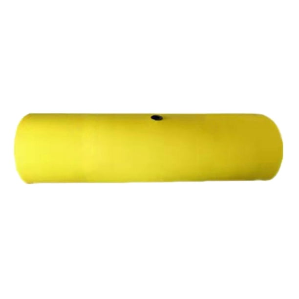 Tapete flotante de piscina, diseño ergonómico, resistente a rasgaduras, almohadilla enrollable para relajarse en el agua
