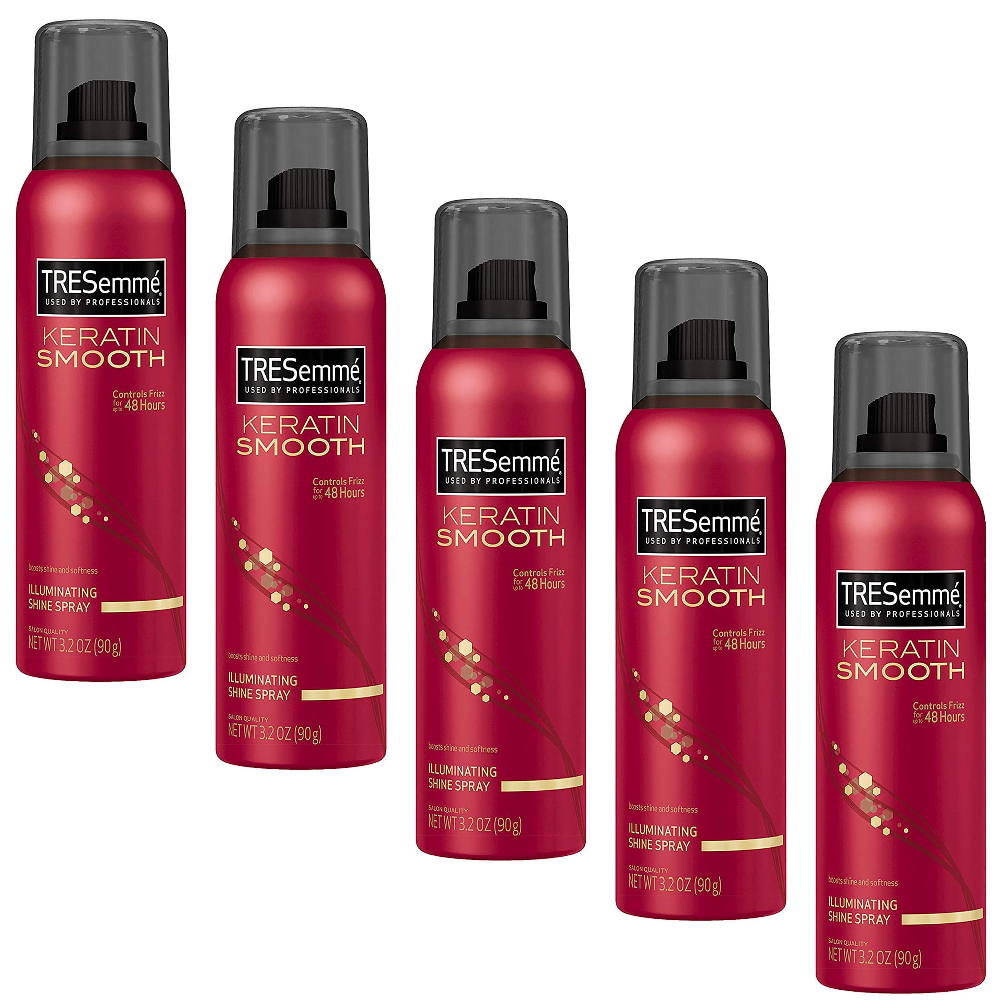 (5 Pack) TRESemme Hairspray, Keratin Smooth, 7.7 oz - Walmart.com