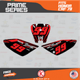 thumbnail image 3 of Kalair GFX Graphics Kit for Honda CRF70 (2004-2023) Prime Series, 3 of 5