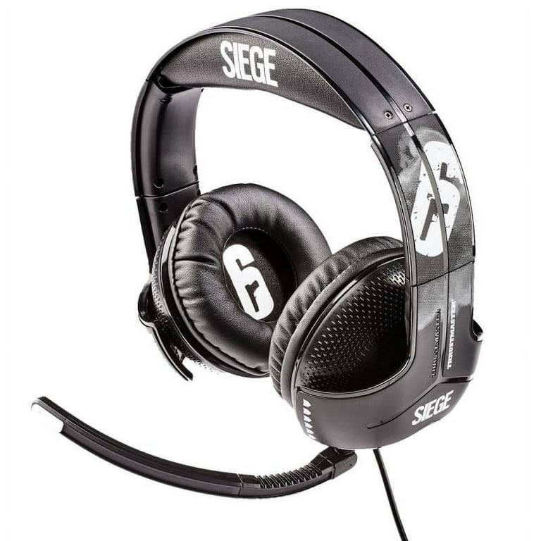 Thrustmaster Y-300CPX Rainbow Six Collection Edition Gaming Headset, Black.  Includes Free DTS Headphone:X!