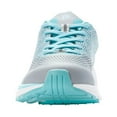thumbnail image 4 of Propet Propet One WAA102M Women's Athletic Shoe: 6 Medium (B) Grey/Mint Lace Up, 4 of 6