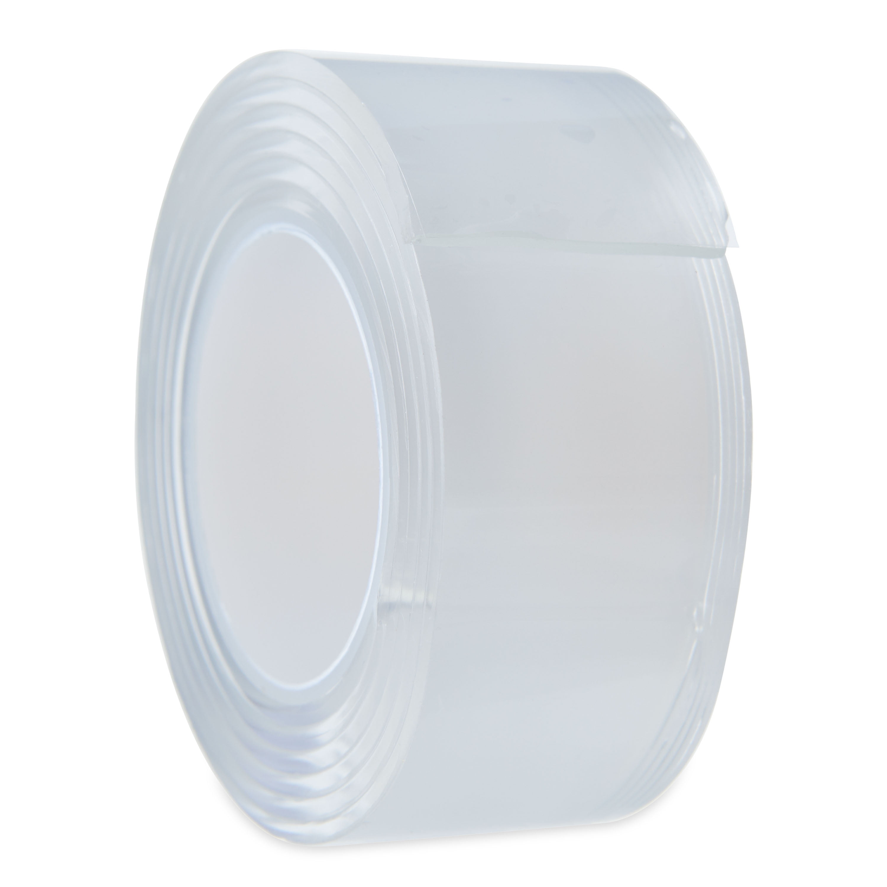 (3 pack) Pen + Gear Double-Sided Acrylic Tape, 1.18 in x 39.3 in, Clear