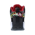 thumbnail image 3 of Fila Grant Hill 2 Mens Shoes Size 8, Color: Black/Jellybean/Lemon, 3 of 5