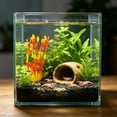 thumbnail image 5 of SouMaox Artificial Aquarium Flowers, Lifelike Plastic Seaweed Decor for Fish, Soft Kelp Ornaments for Fish Hideout and Breeding, Realistic Underwater Landscape, 1.69" x 13.78" Orange, 5 of 6