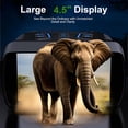 thumbnail image 2 of Night Vision Goggles 4K Night Vision Binoculars with 32GB Memory Card,8X Digital Zoom,4.5'' HD Screen for Camping Farm & Security, 2 of 9