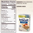 thumbnail image 7 of Triscuit Original Whole Grain Wheat Vegan Crackers, 4 pk./8.5 oz., 7 of 7