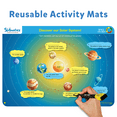thumbnail image 4 of Skillmatics Educational Game - Space Explorers, Reusable Activity Mats with 2 Dry Erase Markers, Gifts for Ages 6-9, 4 of 6