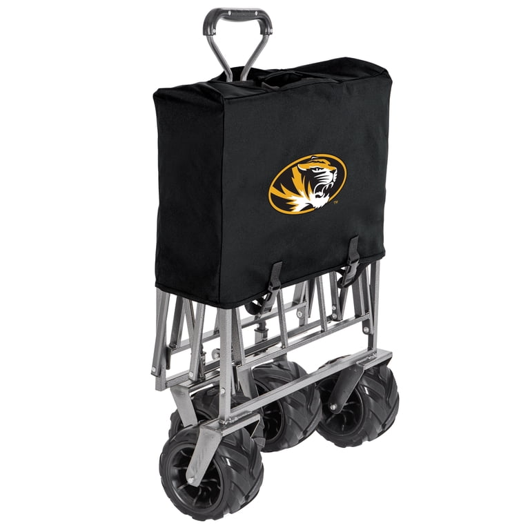 Smart Design Heavy Duty Utility Wagon - Missouri Tigers, Steel