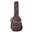thumbnail image 5 of Colcolo Acoustic Guitar Bag Soft Carrying Case for Acoustic Guitars Electric Guitars Coffee, 5 of 8