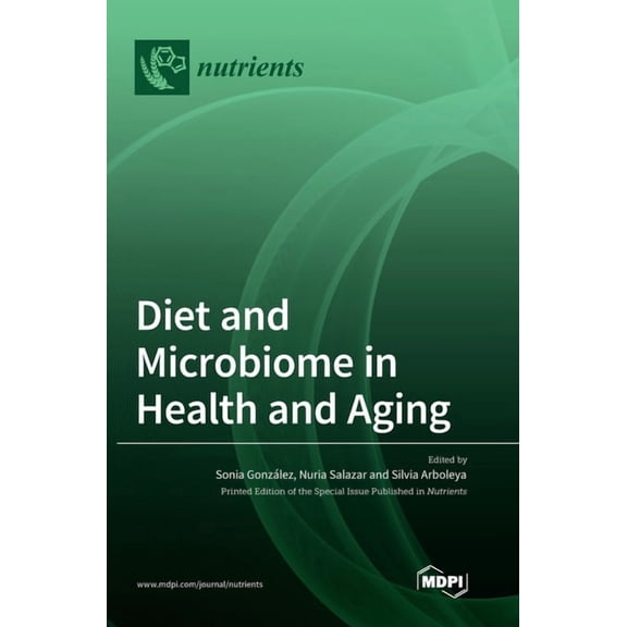 Diet and Microbiome in Health and Aging, (Hardcover)