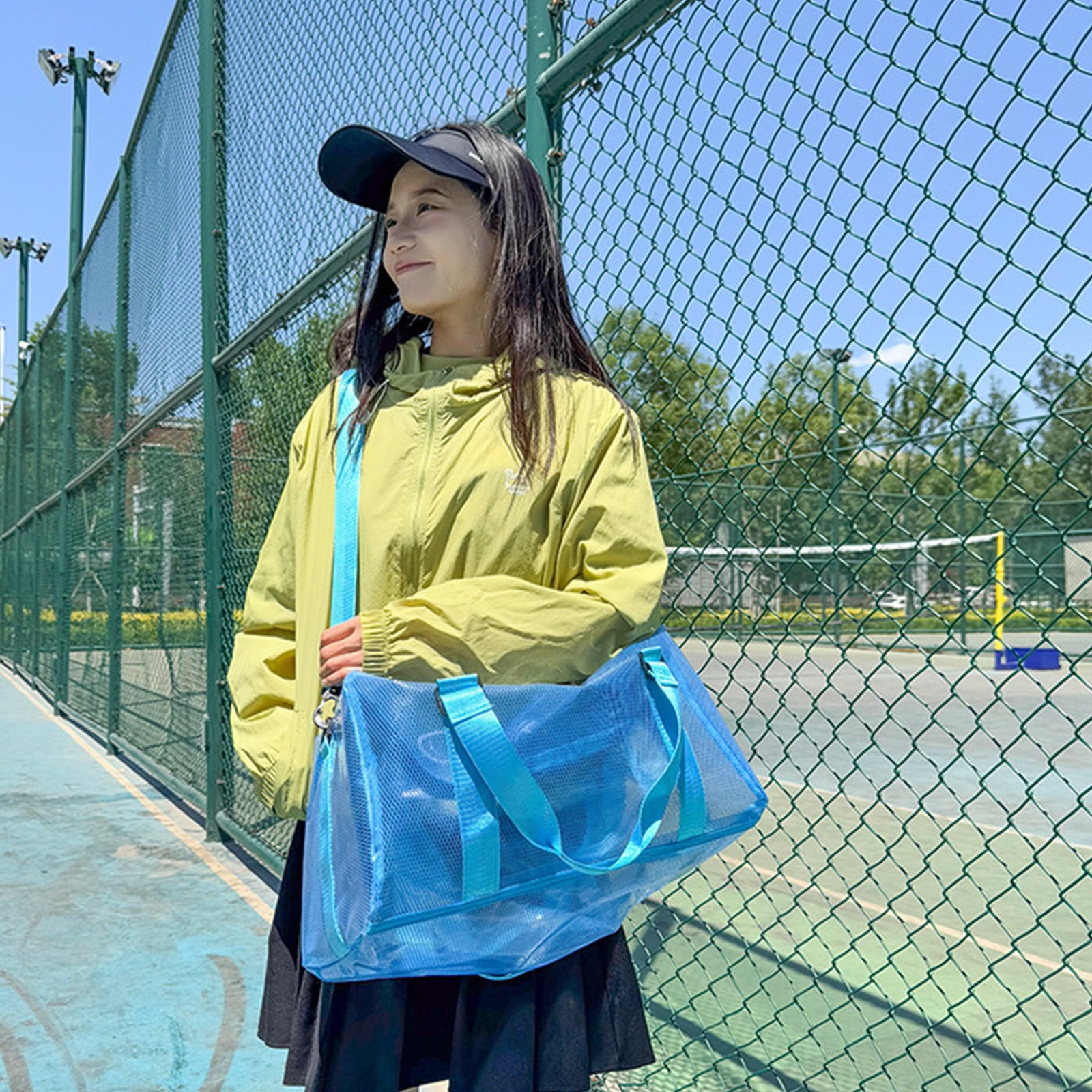 Sport PVC Duffle Bag Waterproof Lightweight Design Shoulder Bags For Fitness Travel And Daily Use