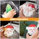 thumbnail image 5 of 4 esponjas navideñas para lavar platos, lindas y divertidas, esponjas de limpieza reutilizables para uso doméstico, esponjas gruesas para fregar platos, 5 of 7