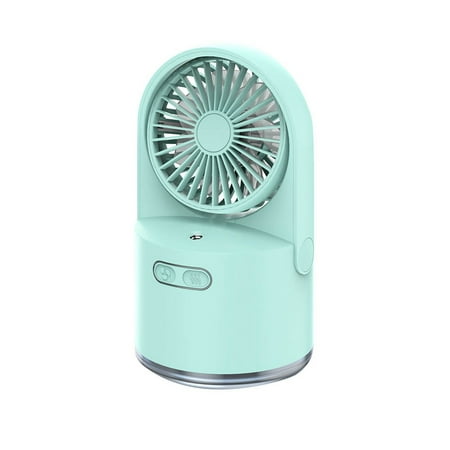 

Fans That Blow Cold Air USB Spray Fan Mini Hand Humidifier Portable Fan Water Mist Small Fan USB Charging Small Fan USB Small Humidifying Fan Birthday gifts for Desk