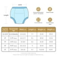 thumbnail image 4 of BIG ELEPHANT Baby Boys Potty Training Pants, Toddler Cotton Soft Training Underwear, 12-24 Months, 4 of 6