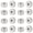 5x2mm(1 Set), variant on 1 Box 50Pcs Screw Ball Backs Stainless Steel Geometry Flat Round Replacement Earring Backs for Jewelry Earring Making Supplies