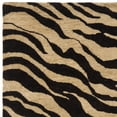 thumbnail image 4 of SAFAVIEH Bergama Lily Animal Print Wool Area Rug, Beige/Brown, 8' x 10', 4 of 5