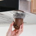 thumbnail image 3 of NETSENG 1pc brown Multipurpose Dish Cleaning Ball Durable Dishwashing Brush, 3 of 5
