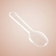 thumbnail image 2 of Spatiy 200pcs Clear Tea Spoons Clear Spoons Clear spoons Clear spoons for Jelly Dessert Appetizer, 2 of 7
