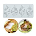 thumbnail image 2 of MesaSe Cake Mold DIY Reused Convenient Chocolate Candy Craft Cake Leaf Decoration Mold, 2 of 4