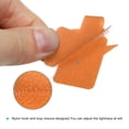 thumbnail image 3 of Uxcell 1.3 x 0.9 inch Cable Labels Write on Cord Labels Tags for Cable Management and Identification, 20 Pack Orange, 3 of 5