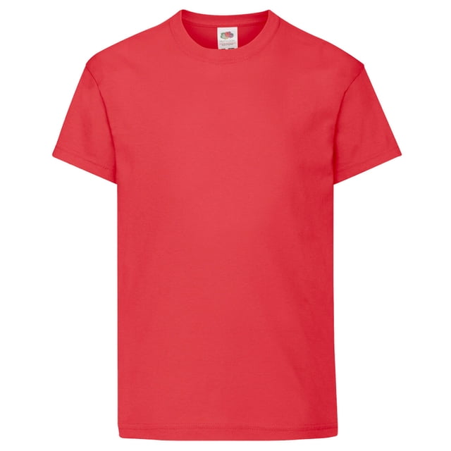 Fruit Of The Loom Boys/Girls Original Short Sleeve T-Shirt