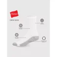 thumbnail image 4 of Hanes Men's 8pk Crew Socks with FreshIQTM, White, 6-12, 4 of 5