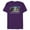 Purple, variant on Star Wars Han Solo Falcon “Don’t Make Me Pull Over” Funny - Short Sleeve Blended T-Shirt for Adults - Customized-Denim Snow Heather