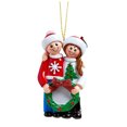 thumbnail image 2 of Adornos navideños Tarjeta de listado irregular de madera de Navidad Decoración de árbol de Navidad de madera Wmkox8yii gf6610, 2 of 5