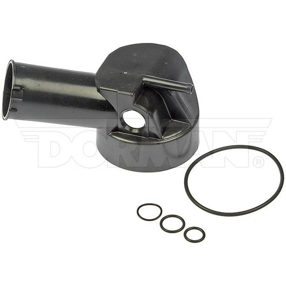 Dorman 603-900 Power Steering Reservoir for Specific Models, Black Fits select: 1999-2003 FORD F350, 1980-2003 FORD F250