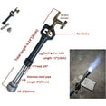 thumbnail image 4 of 35lbs Propane Melting Furnace with Double Forge Burners, Crucibles and Tongs Set for Melting Metals, 4 of 6