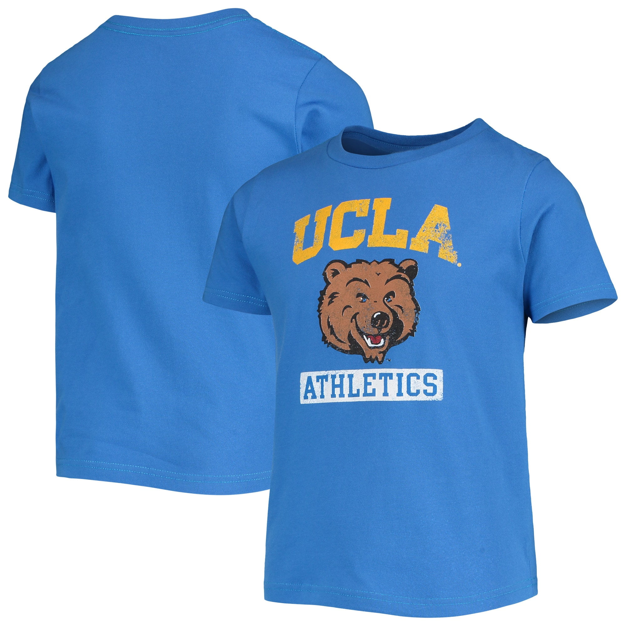 Colosseum UCLA Bruins Youth NCAA Wewak Shorts Black